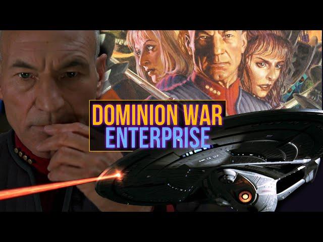 Where was the ENTERPRISE During the Dominion War?