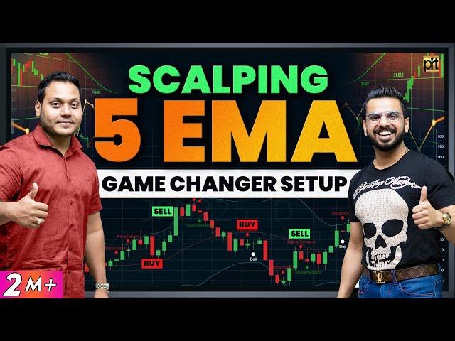 Scalping Strategy | 5 EMA Game Changer Setup | Trading in Share Market