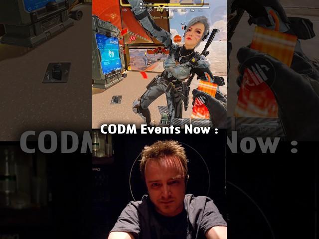 CODM Events Now vs Then 