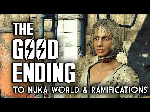 The Good Ending to Nuka World & Why You Should Get It - Fallout 4