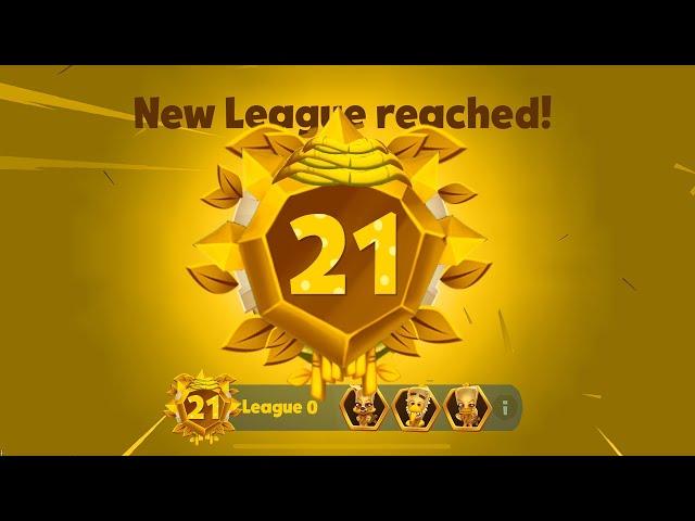 Open League Gold | zooba