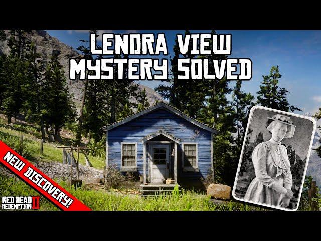 Lenora View Mystery Solved | New Discovery (Red Dead Redemption 2)