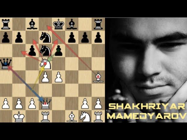 THE STRONGEST WOMAN IN CHESS RESIGNED IN 11 MOVES | Mamedyarov vs Polgar, 2014 | SKYEchess