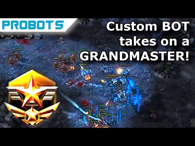 MicroMachine puts on the pressure vs GRANDMASTER PLAYER Steadfast!!! | ProBots 2019 Exhibition