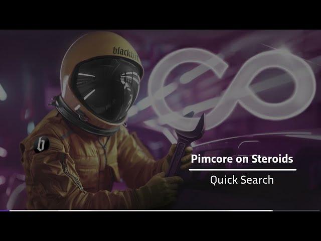 Pimcore Data Director | Pimcore on Steroids – Part 5: Quick Search