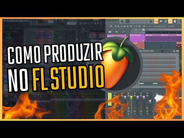 COMO PRODUZIR UM TRAP NO FL STUDIO [ATUALIZADO]