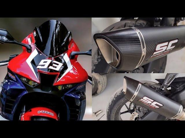 2022 HONDA CBR 1000RR-R SP SC PROJECT SC1R Exhaust Sound | With DB Killer vs Removed DB Killer