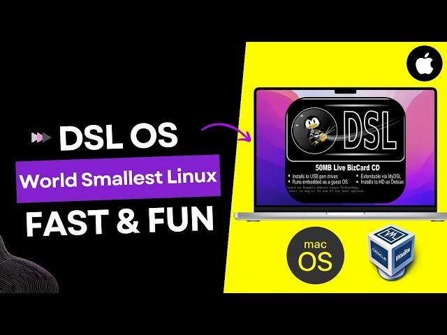 Damn Small Linux on VirtualBox Tutorial for macOS