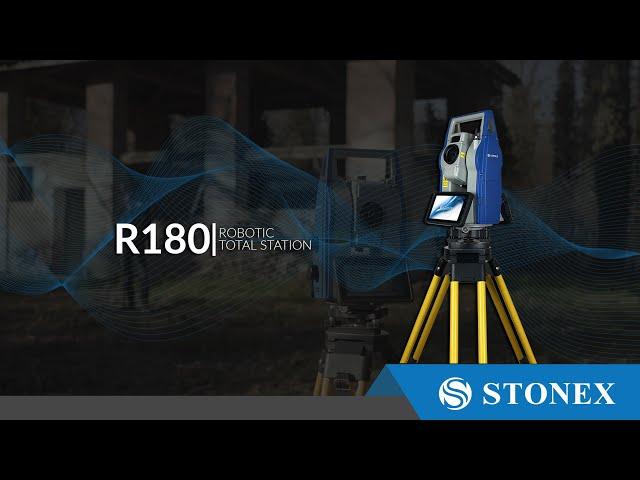 Stonex R180 - Robotic Total Station