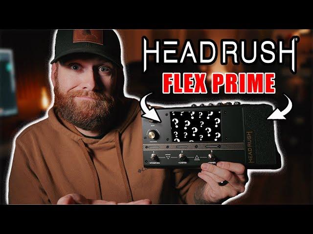  Headrush FLEX PRIME  A SMALL Rig That Can DO IT ALL!