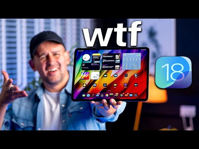 M4 iPad Pro & iPadOS 18  they LIED to us! A Down-to-earth Review