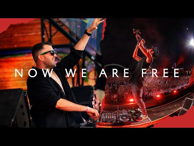 Brennan Heart, Timmy Trumpet, Blademasterz - Now We Are Free (Official Video)