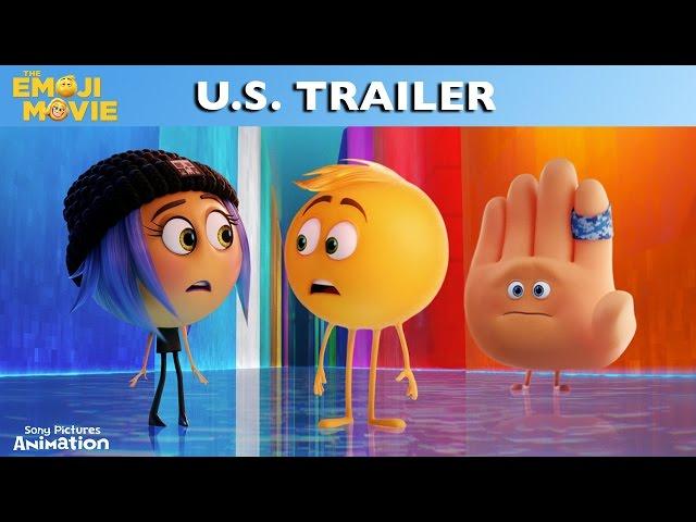 THE EMOJI MOVIE - Official U.S. Trailer