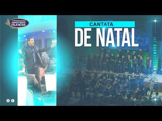 MVN - CANTATA DE NATAL - 22/12/2024