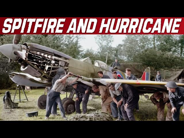 Spitfire & Hurricane: RAF's Finest Hour. The History Of Two Exceptional WWII Fighter Aircraft