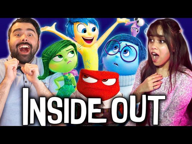 PIXAR INSIDE OUT (2015) MOVIE REACTION + INSIDE OUT 2 Trailer Disney Reaction