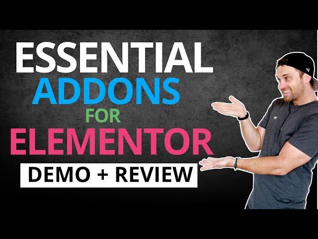 Essential Addons for Elementor   Best Addons for Elementor