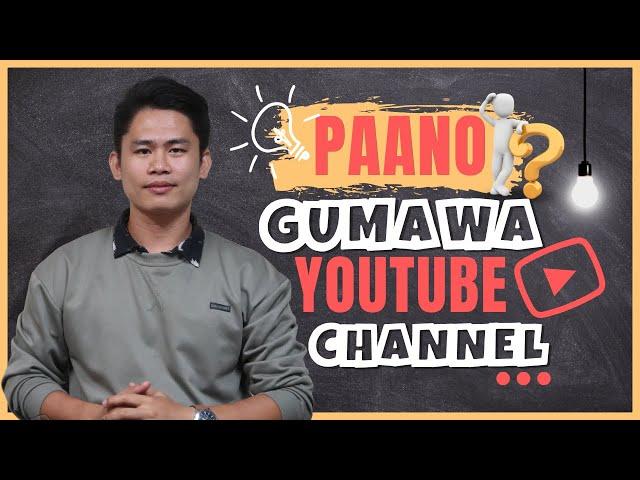 Paano Gumawa Ng YouTube Channel 2022 Laptop PC