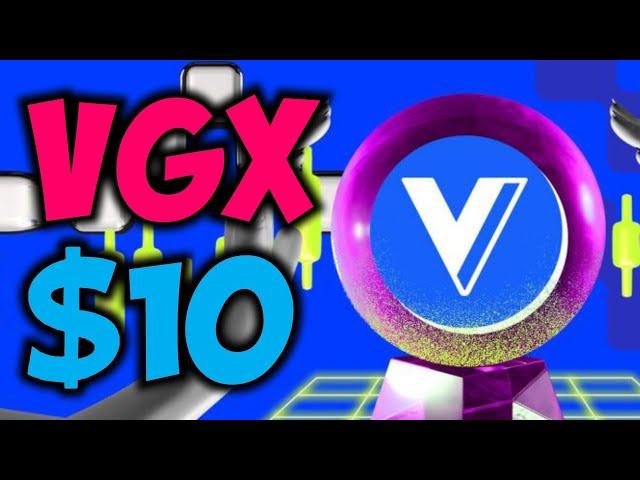 VGX PRICE PREDICTION TODAY! | VGX PRICE PREDICTION & NEWS 2024! #vgx