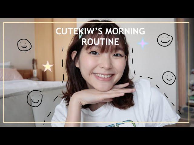 Cutekiw's Morning Routine & Everyday Make Up