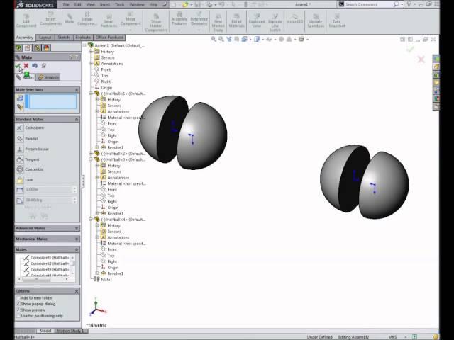 SolidWorks Simulation 2014 - Particle Dynamics: Impulse and Momentum