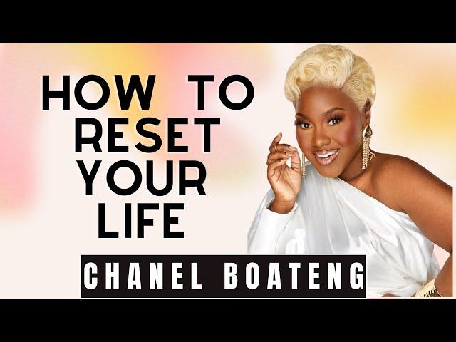 How to Reinvent Yourself, with @Chanelboateng