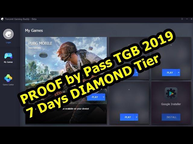 Proof! Bypass Emulator Detected PUBG Mobile Tencent Gaming Buddy TGB [PATCHED]