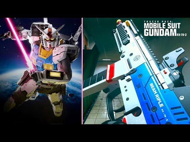 Tracer Pack: Mobile Suit Gundam RX-78-2 Gundam in Warzone Mobile #wzm