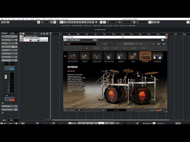 modo drum how to install