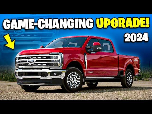 All-New 2024 Ford Super Duty Wows Everybody!