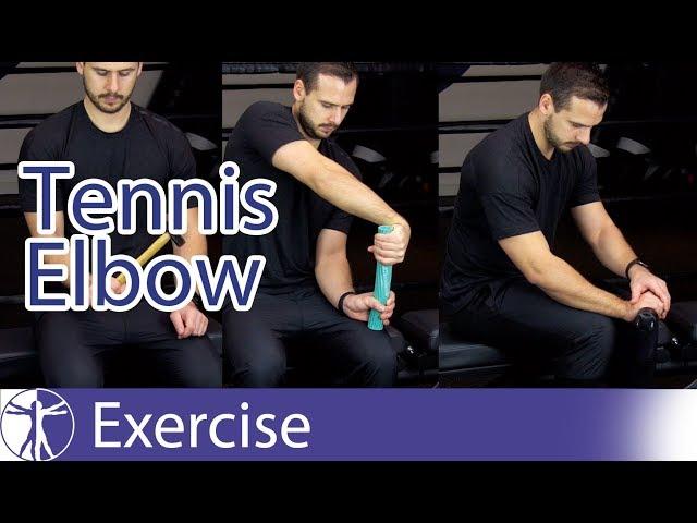 Lateral Epicondylalgia Exercises | Tennis Elbow Rehab