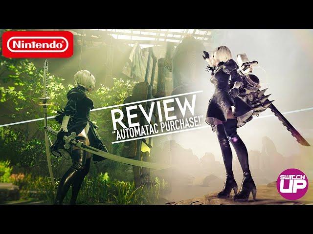 NieR: Automata The End Of YorRHa Edition Nintendo Switch Review!