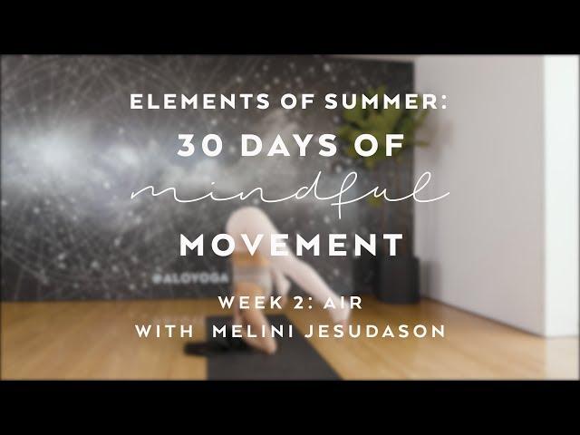 Inversion Yoga Flow for Beginners - Elements of Summer: 30 Days of Mindful Movement