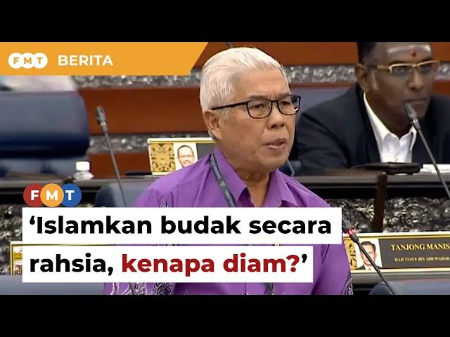 Mengapa diam kenyataan Firdaus Wong berkait budak peluk Islam, Hassan tanya Suhakam