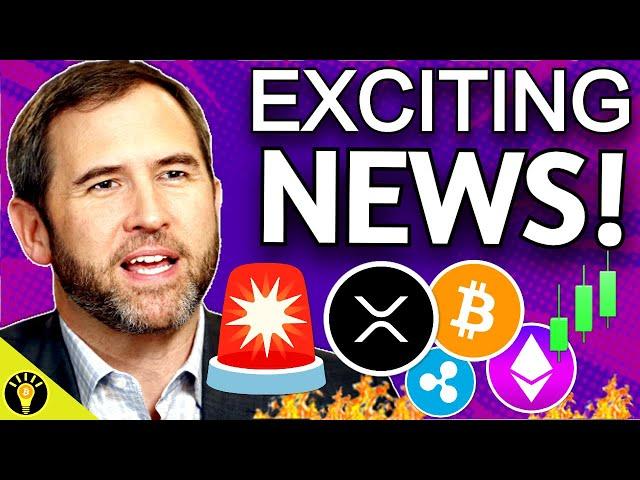 EXCITING CRYPTO NEWS! MUST WATCH!