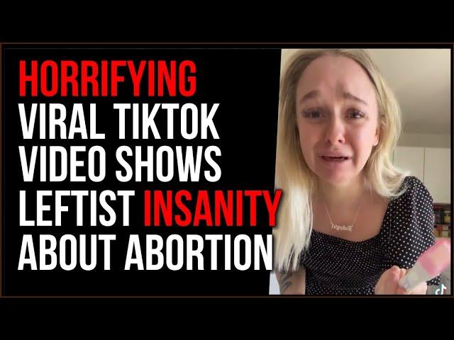 Viral Video Shows SHOCKING Position Of Leftists On Abortion, It's Become Truly Twisted And Dark