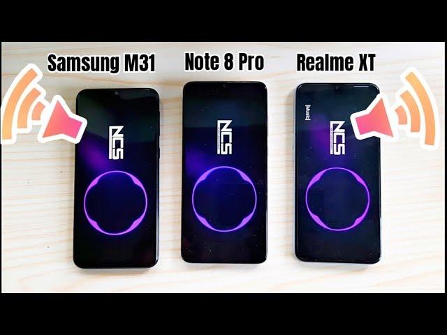 Samsung M31 vs Note 8 Pro vs Realme XT: Kiska Speaker Hai Best? Speaker Test!