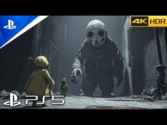 Little Nightmares III - HORROR Adventure Game Is AMAZING | ULTRA Graphics [4K 60FPS HDR]