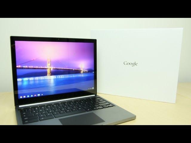 Chromebook Pixel Unboxing (Google)