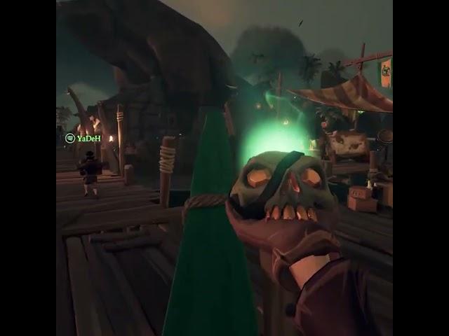 Типичная Sea of Thieves