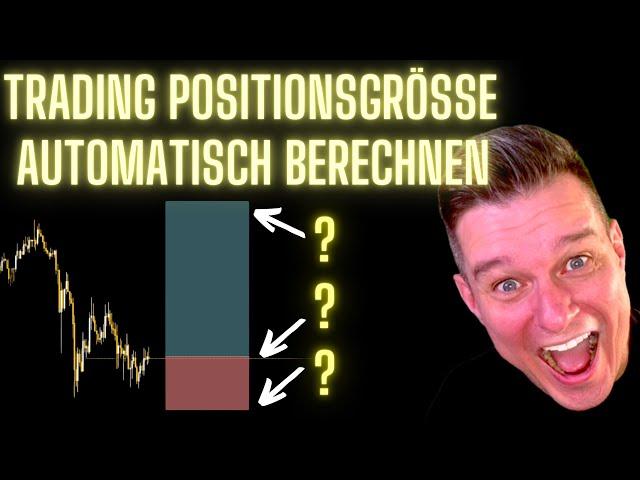 Automatisch und schnell Positionsgröße berechnen in Tradingview für Scalping und Daytrading