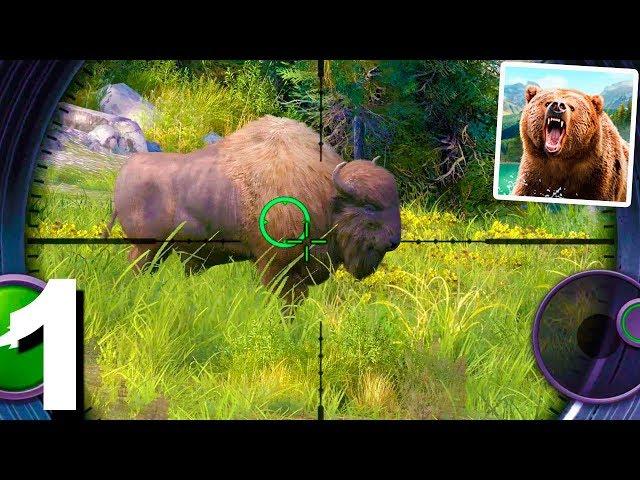 Hunting Clash (by Ten Square Games) Gameplay Walkthrough Montana (Android)