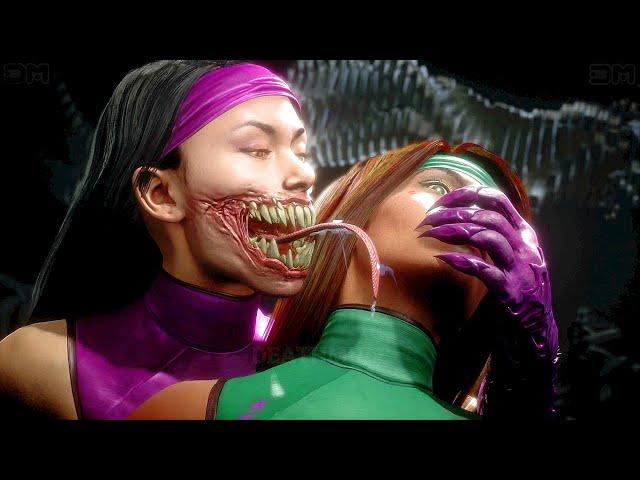 MK11 All Fatalities on Jade MK2 Klassic