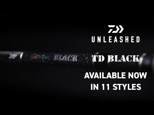 TD BLACK RODS | Daiwa Unleashed