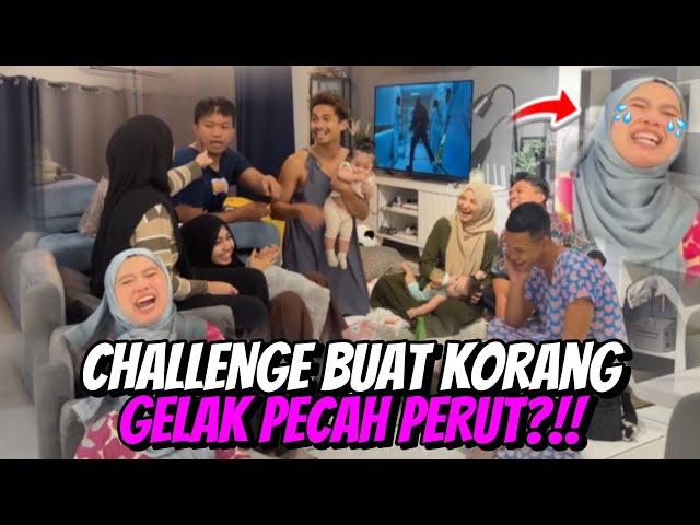 CHALLENGE JANGAN BERGERAK!! KENA MAKAN ROTI DENGAN KICAP SOTONG?!!