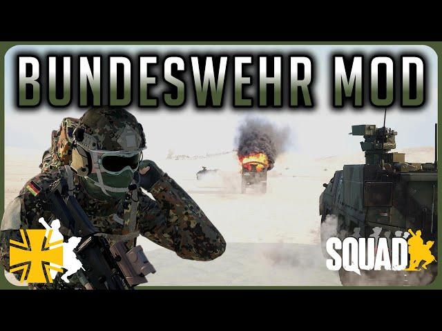 GERMAN FACTION MOD TEASER | PART I | Squad