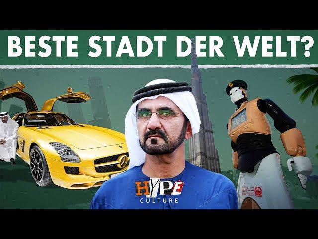 DUBAI - Warum wollen alle dahin? | HYPECULTURE feat. @atlas_funk