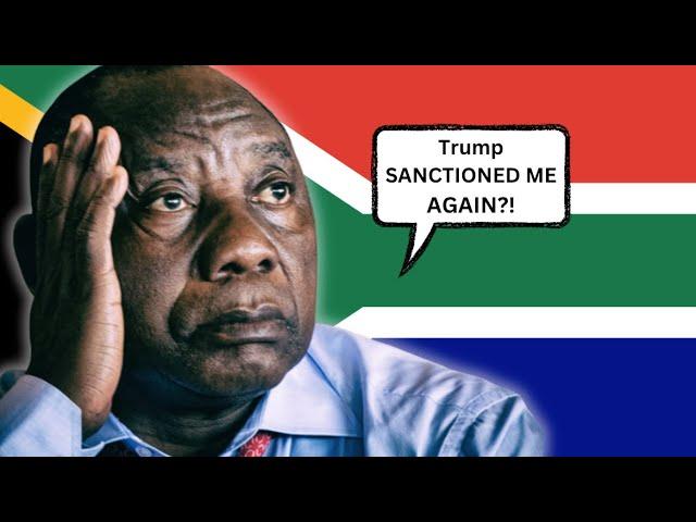 Trump CANCELS MORE SA FUNDS | Is the ANC's Relationship with Iran just a FRAUD FRONT?