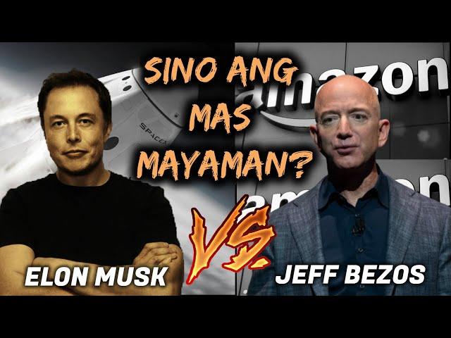 Sino ang mas mayaman si ELON MUSK o si Jeff BEZOS | What's Viral today.