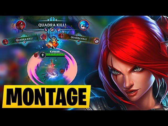 FAST SPEED CHALLENGER KATARINA MONTAGE  - Wild Rift